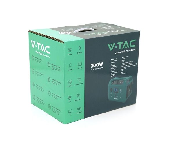 Зарядна станція V-TAC VT-303N 300W 288Wh (VT-303N/38057)