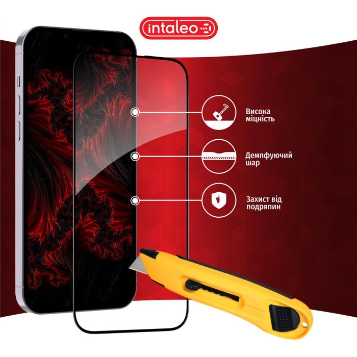 Захисне скло Intaleo Full Glue для Xiaomi Redmi Note 13 Pro 5G (1283126583926)