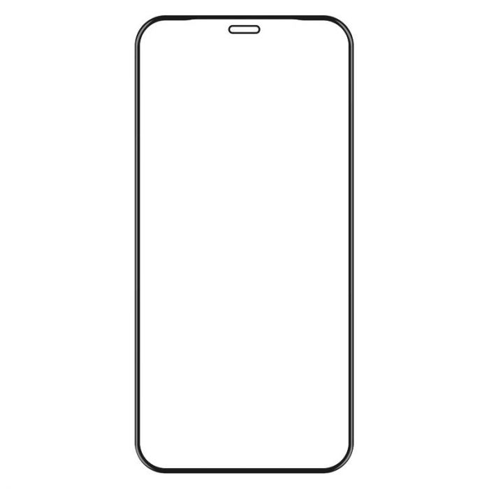 Захисне скло Intaleo Full Glue ESD для Apple iPhone 12/12 Pro Black (1283126547584)