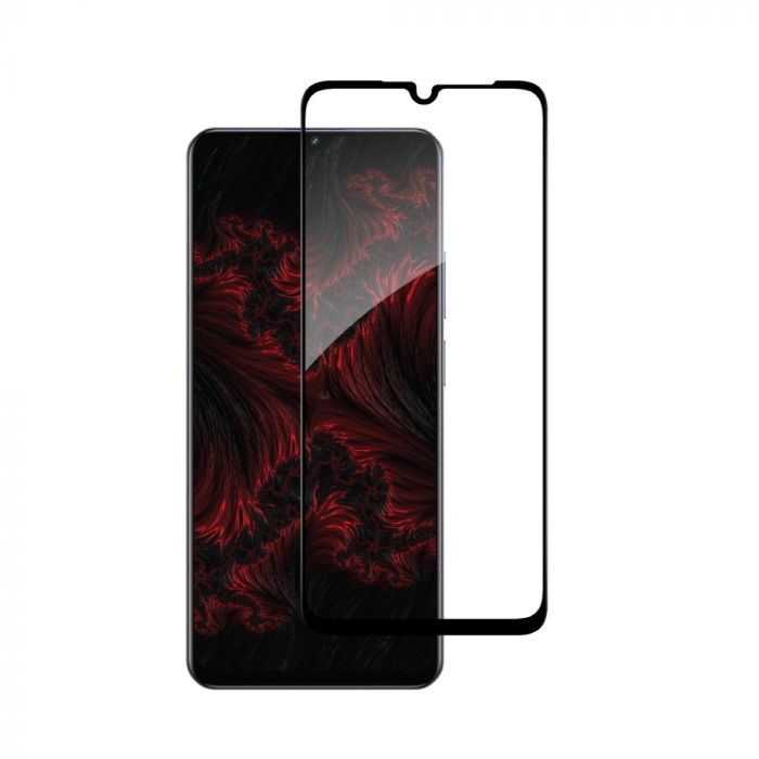 Захисне скло Intaleo Full Glue для Realme Note 60 Black (1283126608995)